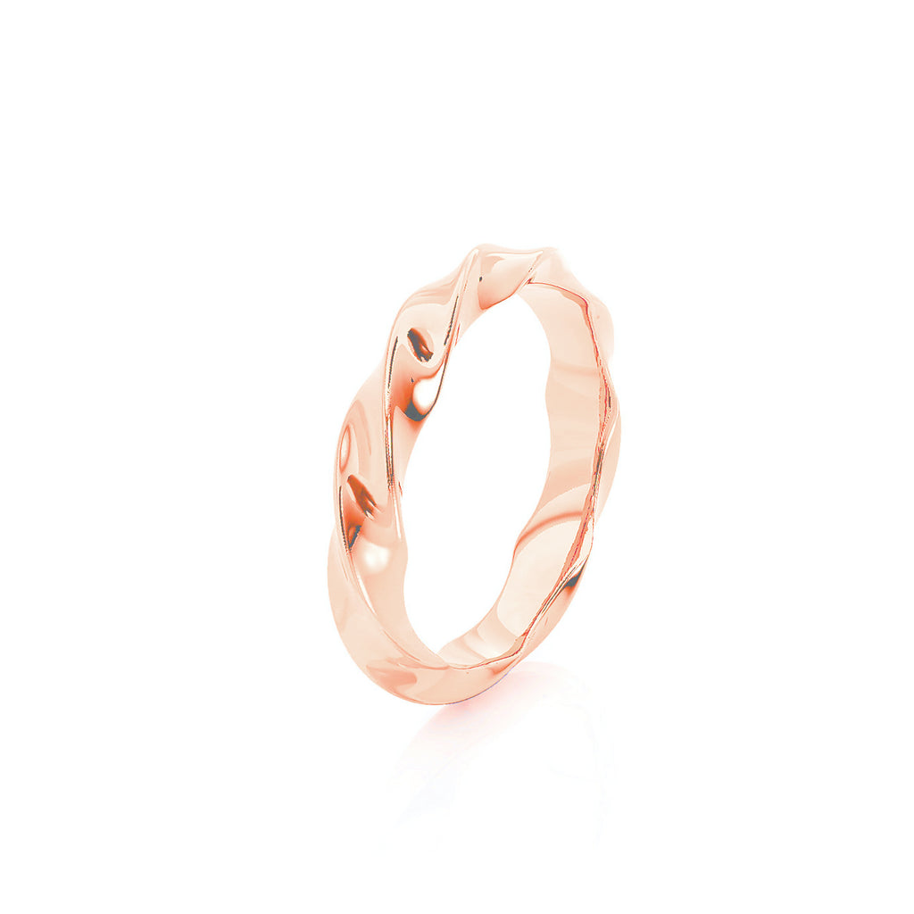 MAIK Spiral Hoop Ring-Bana Bana-14K Solid Gold,18K Solid Gold,essentials,jewelry,rings