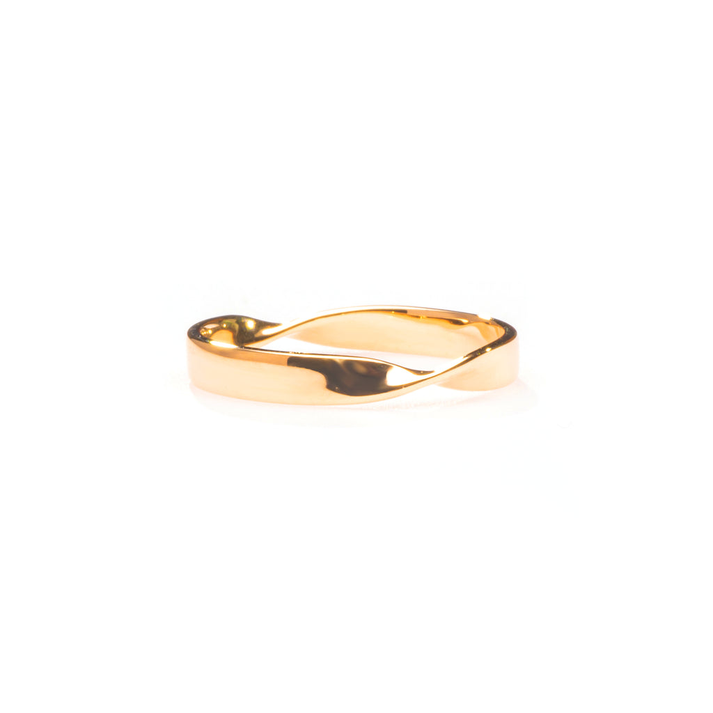 Mara Möbius Strip Ring-Bana Bana-14K Solid Gold,18K Solid Gold,essentials,jewelry,rings