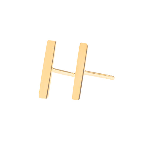 JANA Flat Bar Studs-Bana Bana-14K Solid Gold,18K Solid Gold,earrings,email,essentials,jewelry